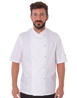 Dennys Short Sleeve Chef'S Jacket - thumbnail 1