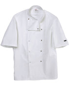 Dennys Short Sleeve Chef'S Jacket