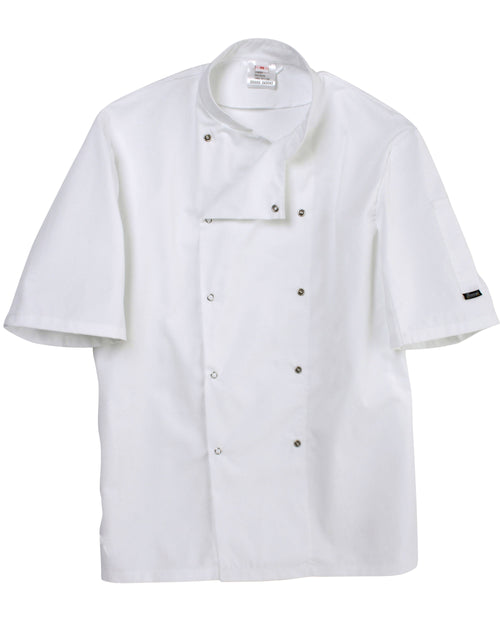 Dennys Short Sleeve Chef'S Jacket