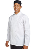 Dennys Budget Long Sleeve Chefs Jacket - thumbnail 1
