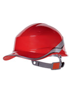 Delta Plus Hi-Vis Baseball Safety Helmet - thumbnail 5