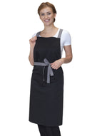 Dennys Cross Back Bib Apron - thumbnail 4