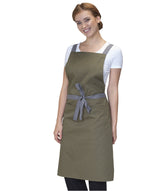Dennys Cross Back Bib Apron - thumbnail 2