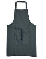 Dennys Low Cost Bib Apron With Pocket - thumbnail 2