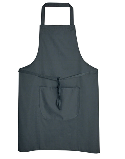 Dennys Low Cost Bib Apron With Pocket