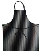 Dennys Large Cotton Striped Apron - thumbnail 3