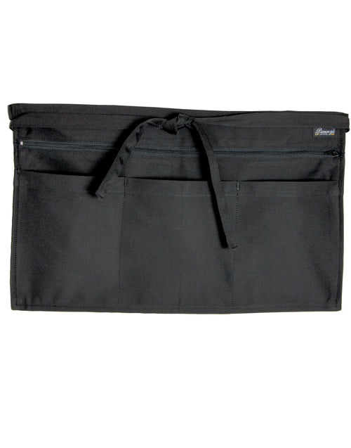 Dennys Full Zip Multi-Pocket Apron