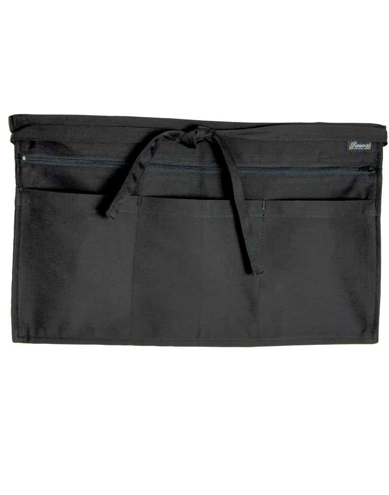 Dennys Full Zip Multi-Pocket Apron