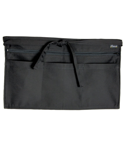 Dennys Full Zip Multi-Pocket Apron
