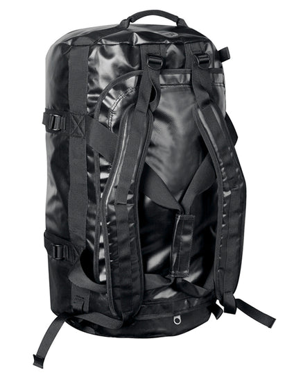 Stormtech Bags Atlantis Waterproof Gear Bag (Large) - Black/Black