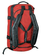 Stormtech Bags Atlantis Waterproof Gear Bag (Large) - Red/Black
