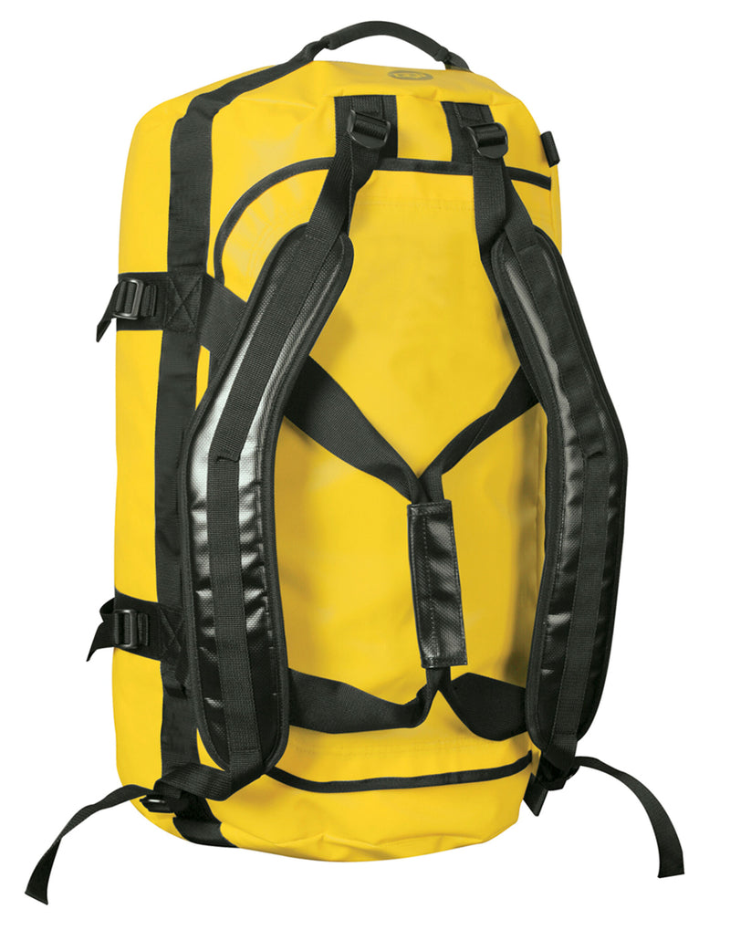 Stormtech Bags Atlantis Waterproof Gear Bag (Large) - Yellow/Black