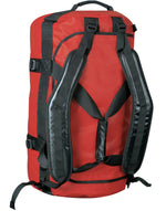 Stormtech Bags Atlantis Waterproof Gear Bag (Medium) - Red/Black