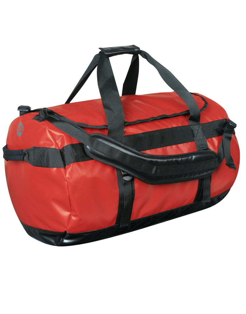 Stormtech Bags Atlantis Waterproof Gear Bag (Medium) - Red/Black