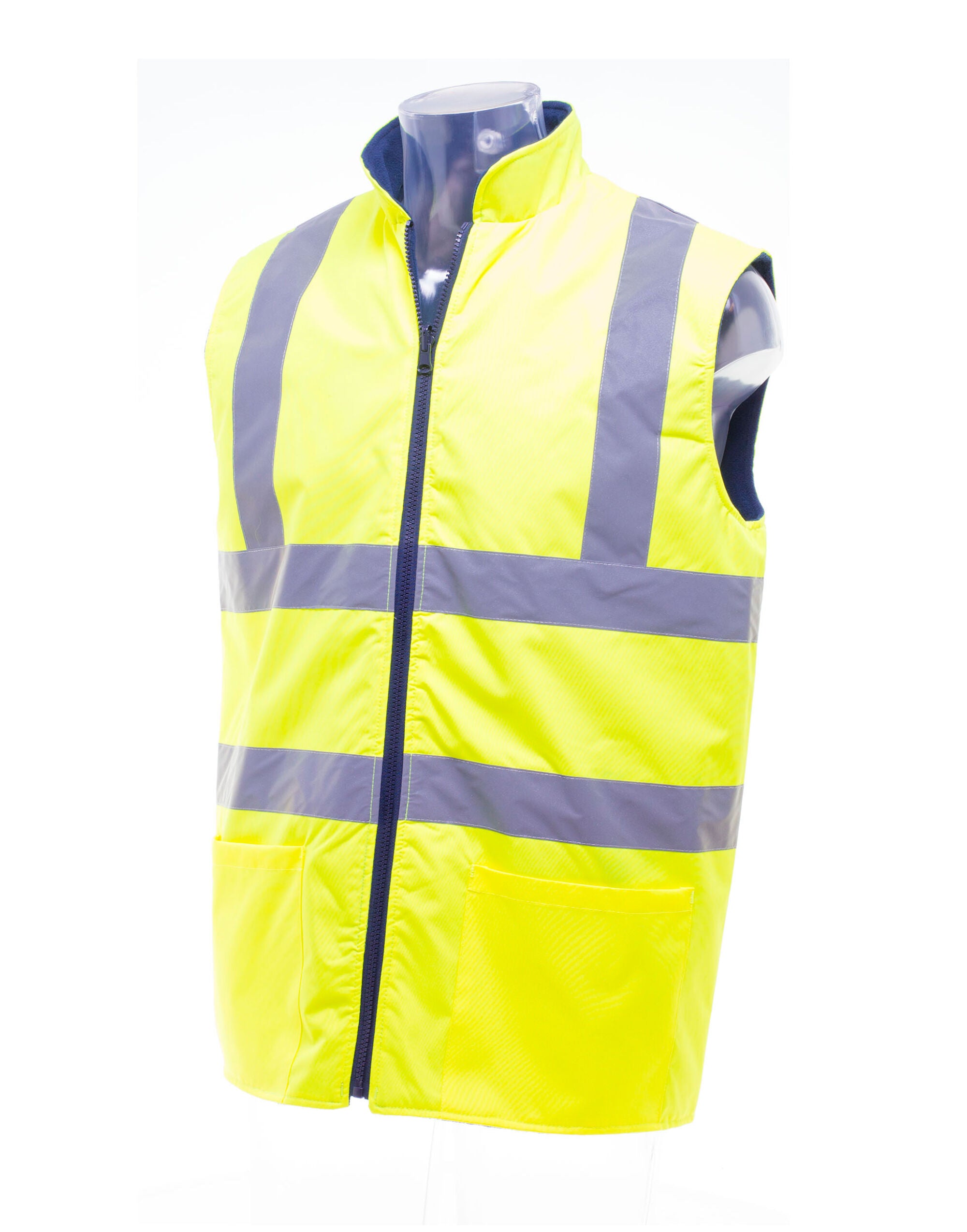 Yoko Hi-Vis Reversible Fleece Vest