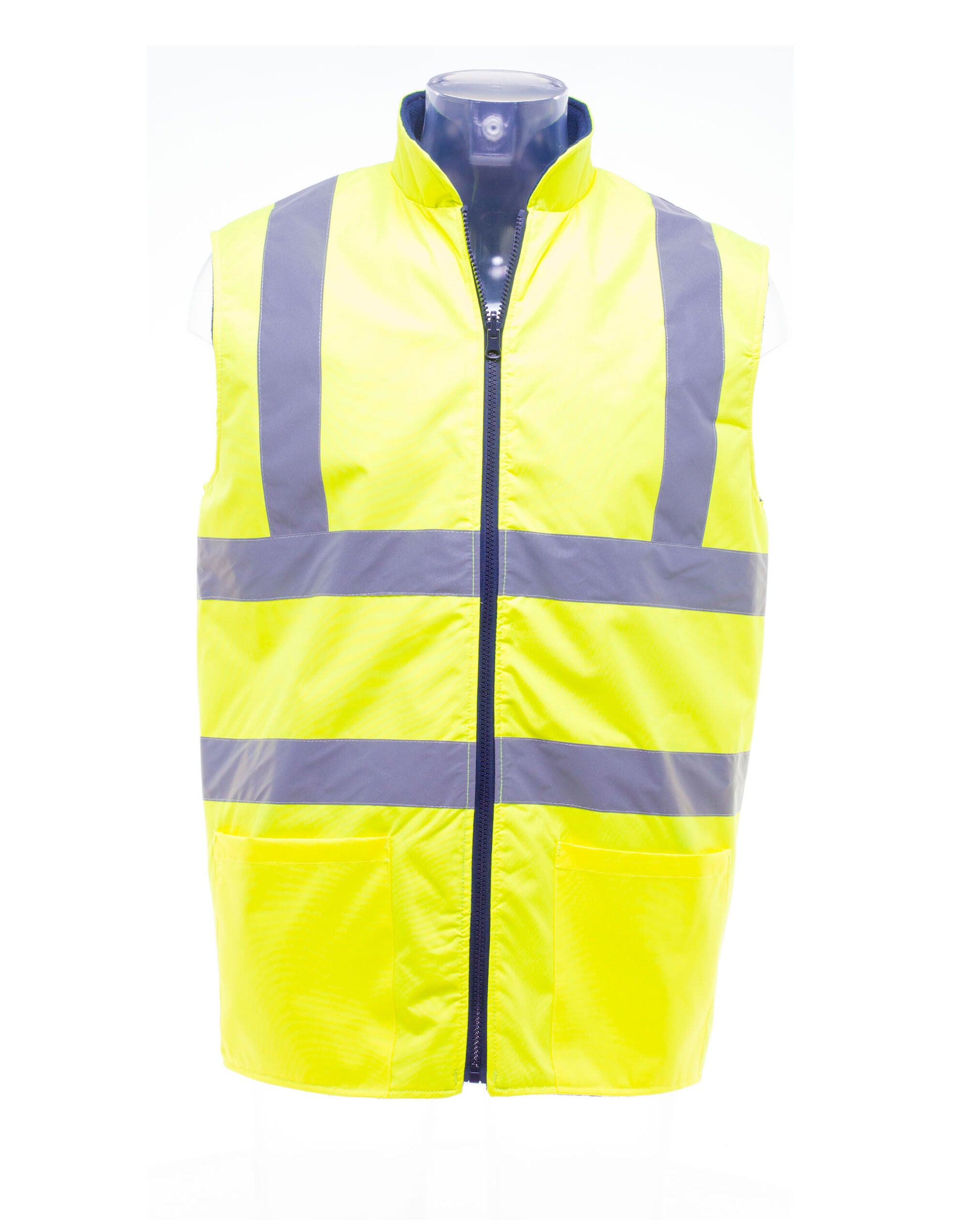 Yoko Hi-Vis Reversible Fleece Vest