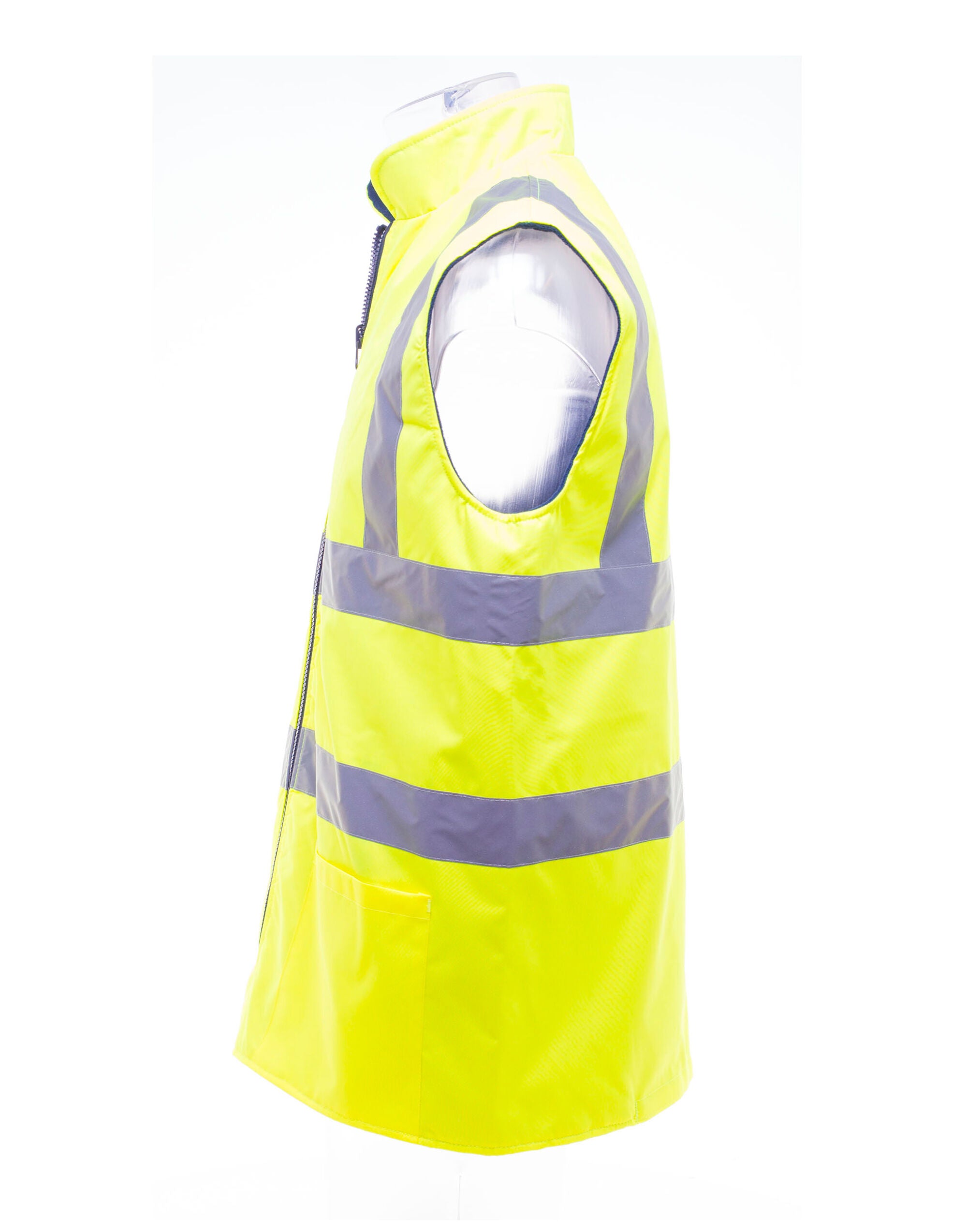 Yoko Hi-Vis Reversible Fleece Vest