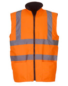 Yoko Hi-Vis Reversible Fleece Vest