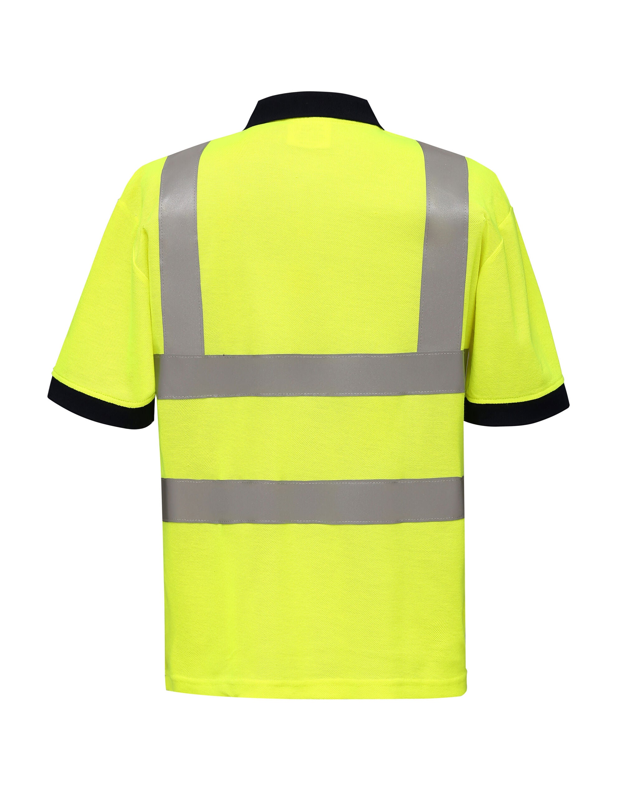 Yoko Hi-Vis Short Sleeve Polo Shirt