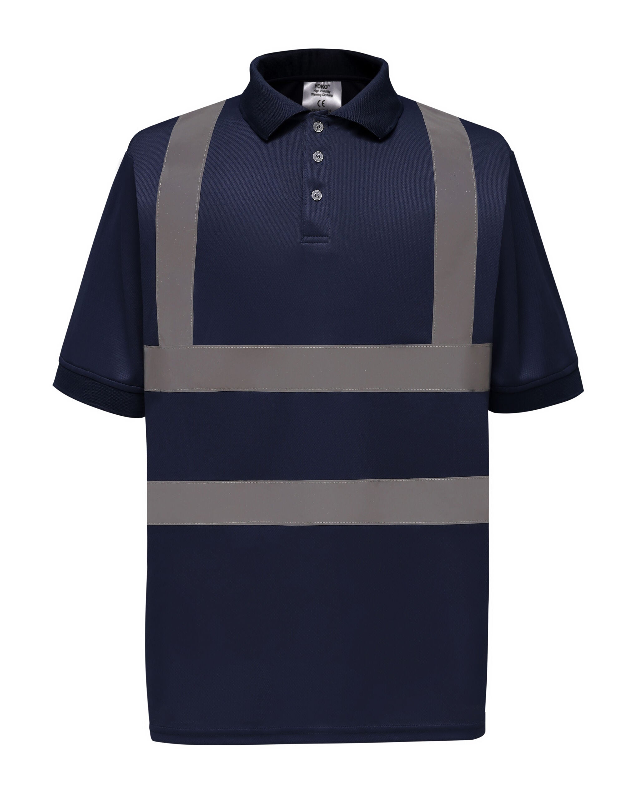 Yoko Hi-Vis Short Sleeve Polo Shirt