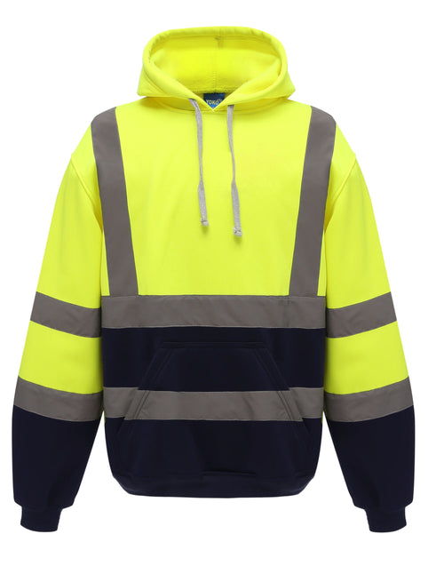 Yoko Hi-Vis Pull-Over Hoodie - [CLEARANCE]