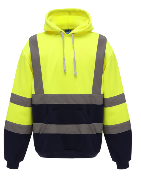 Yoko Hi-Vis Pull-Over Hoodie - [CLEARANCE]