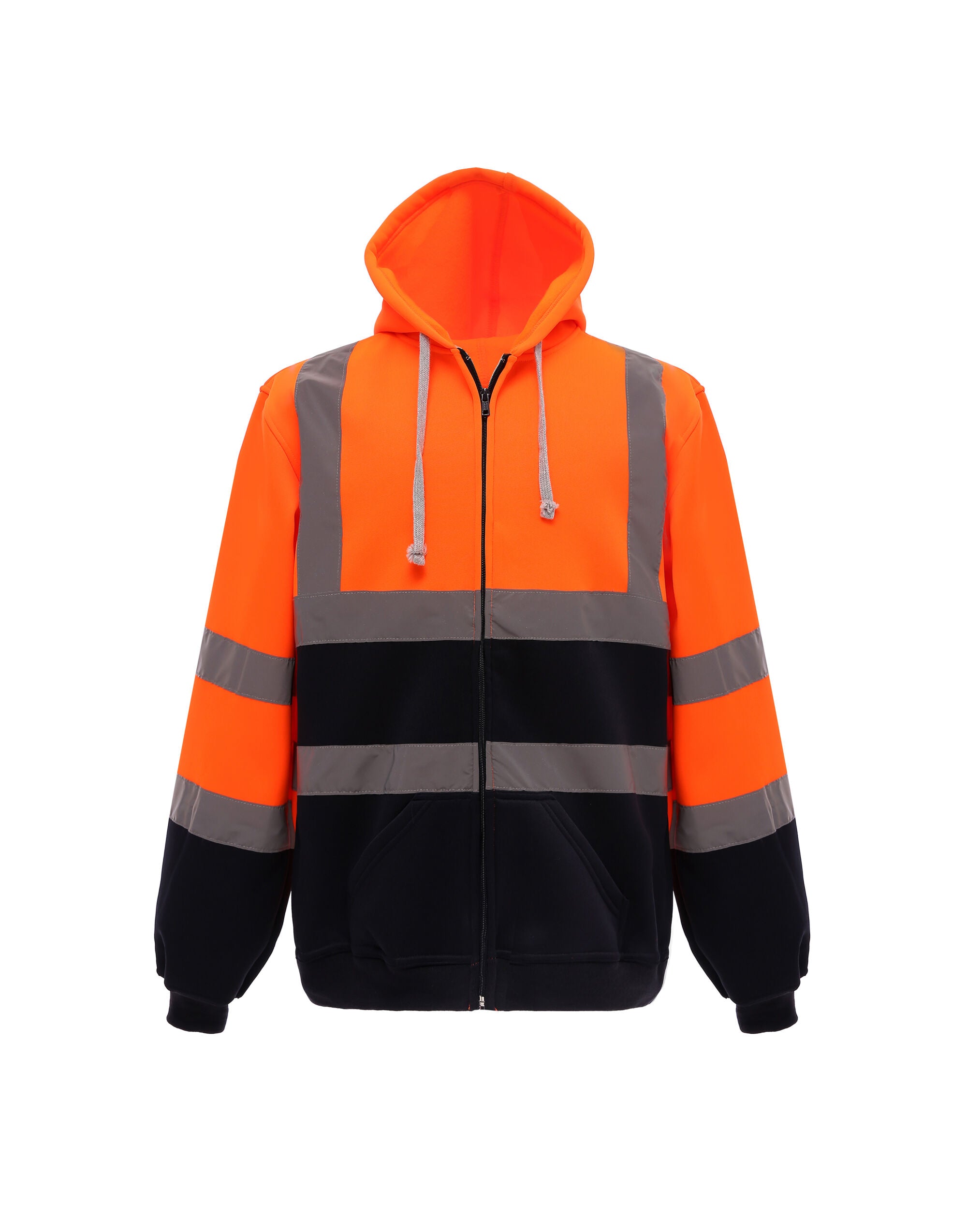 Yoko Hi-Vis Zipped Hoodie