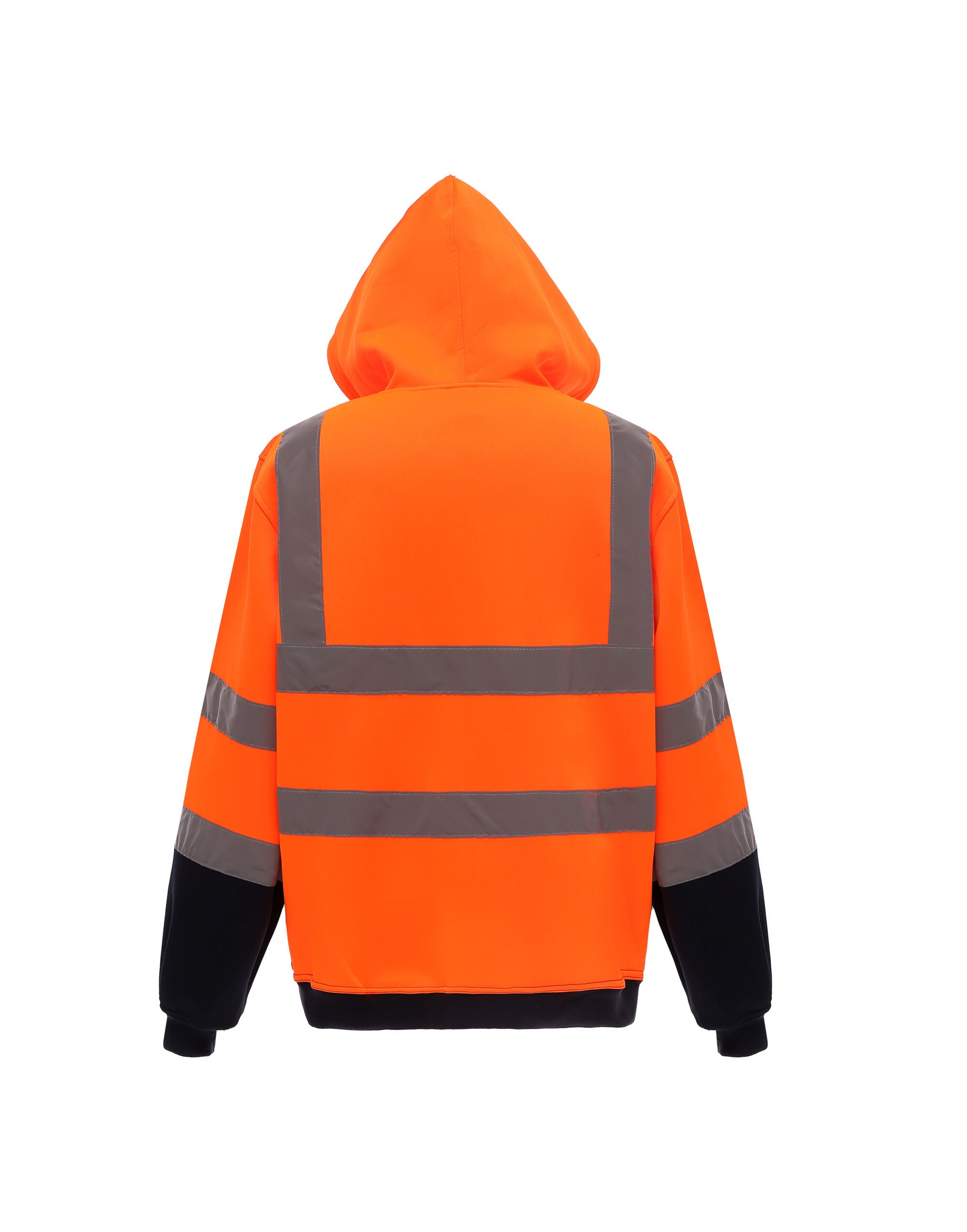 Yoko Hi-Vis Zipped Hoodie