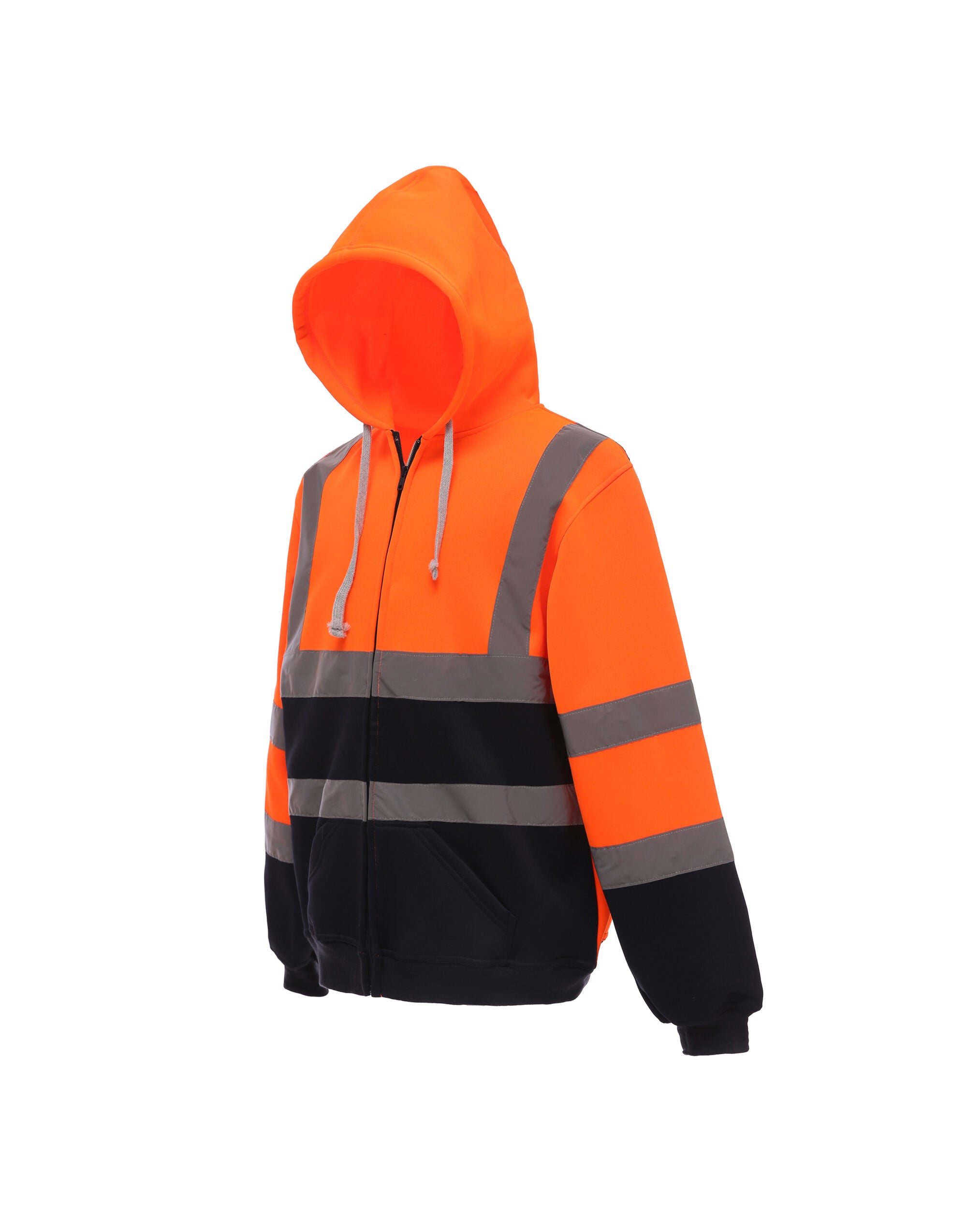 Yoko Hi-Vis Zipped Hoodie