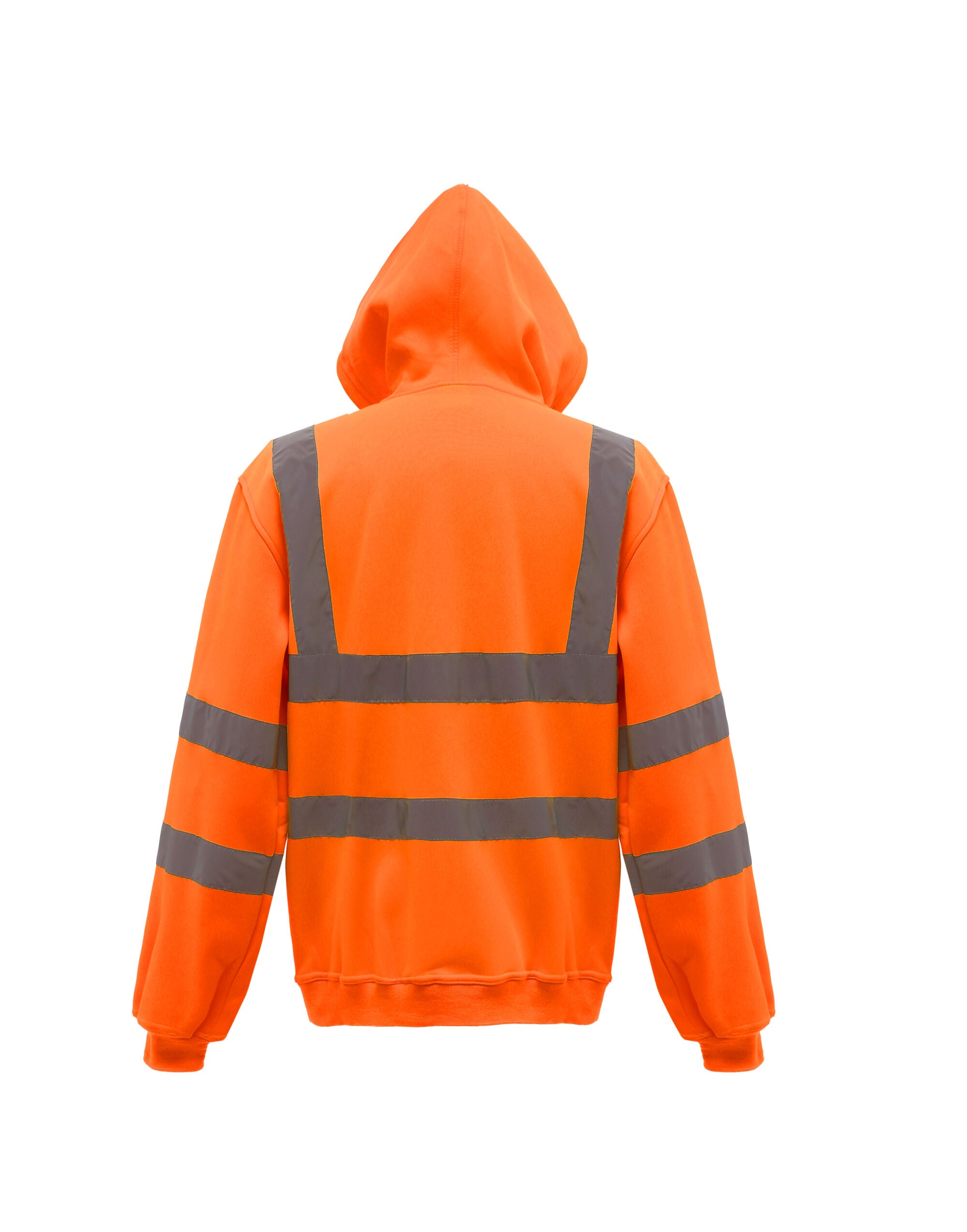 Yoko Hi-Vis Zipped Hoodie