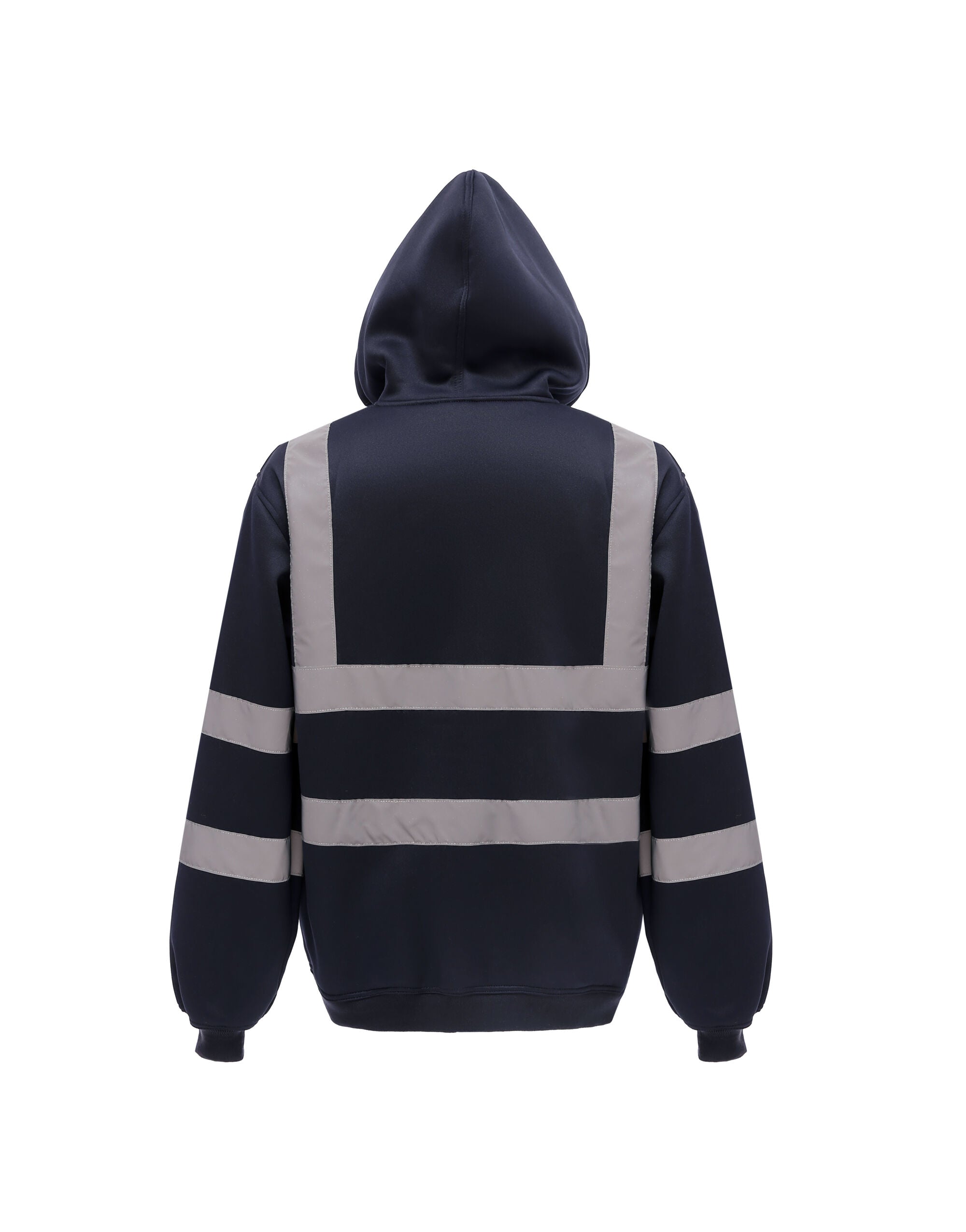 Yoko Hi-Vis Zipped Hoodie