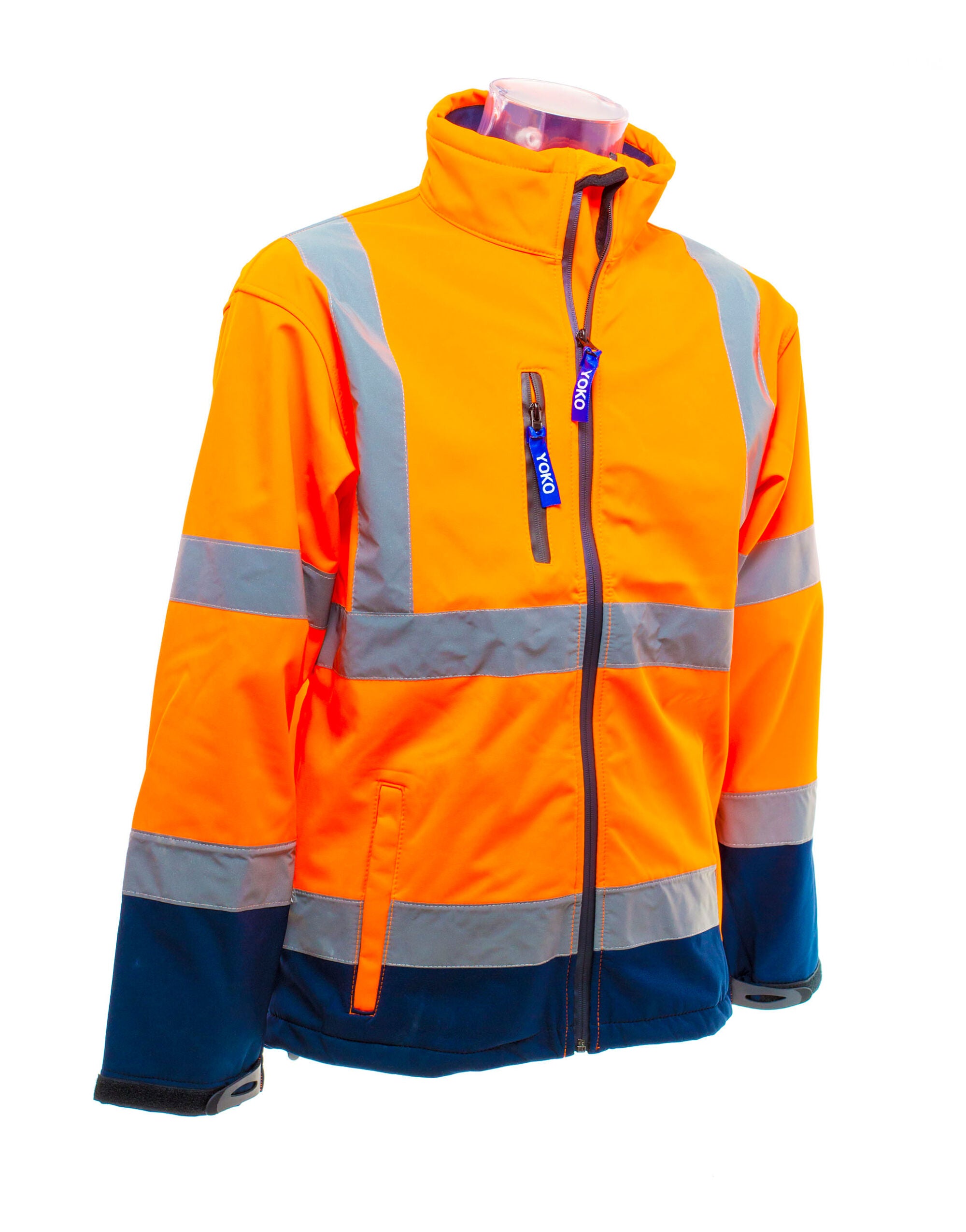 Yoko Hi-Vis Softshell Jacket
