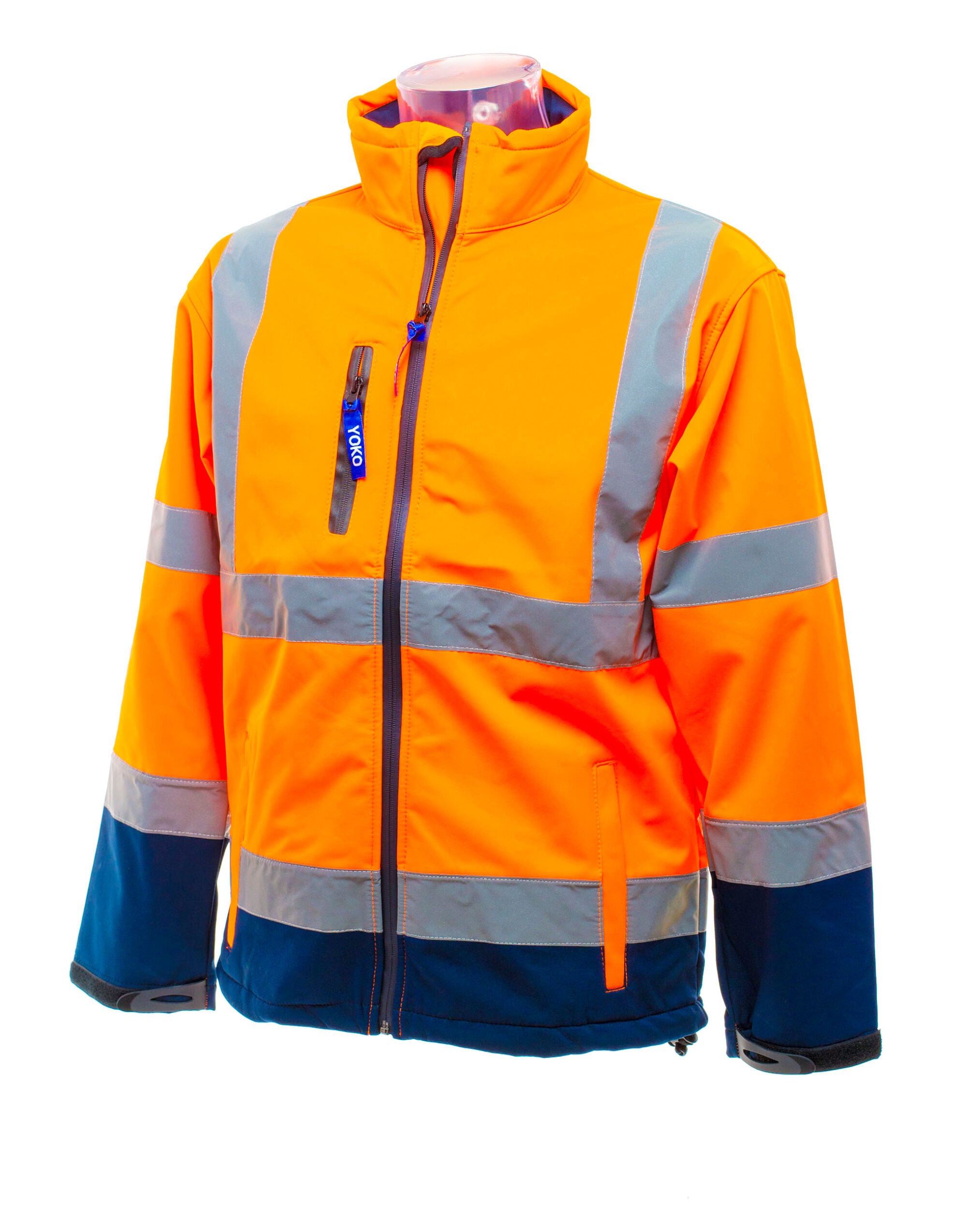 Yoko Hi-Vis Softshell Jacket