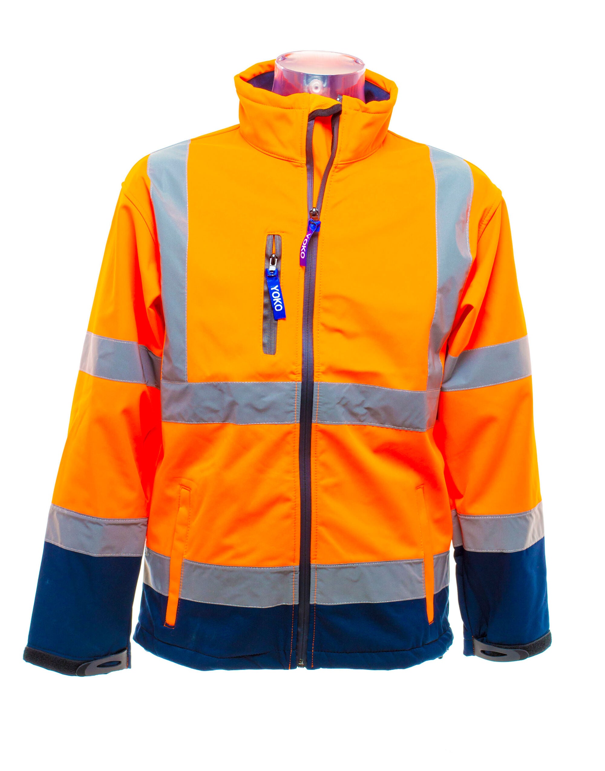 Yoko Hi-Vis Softshell Jacket
