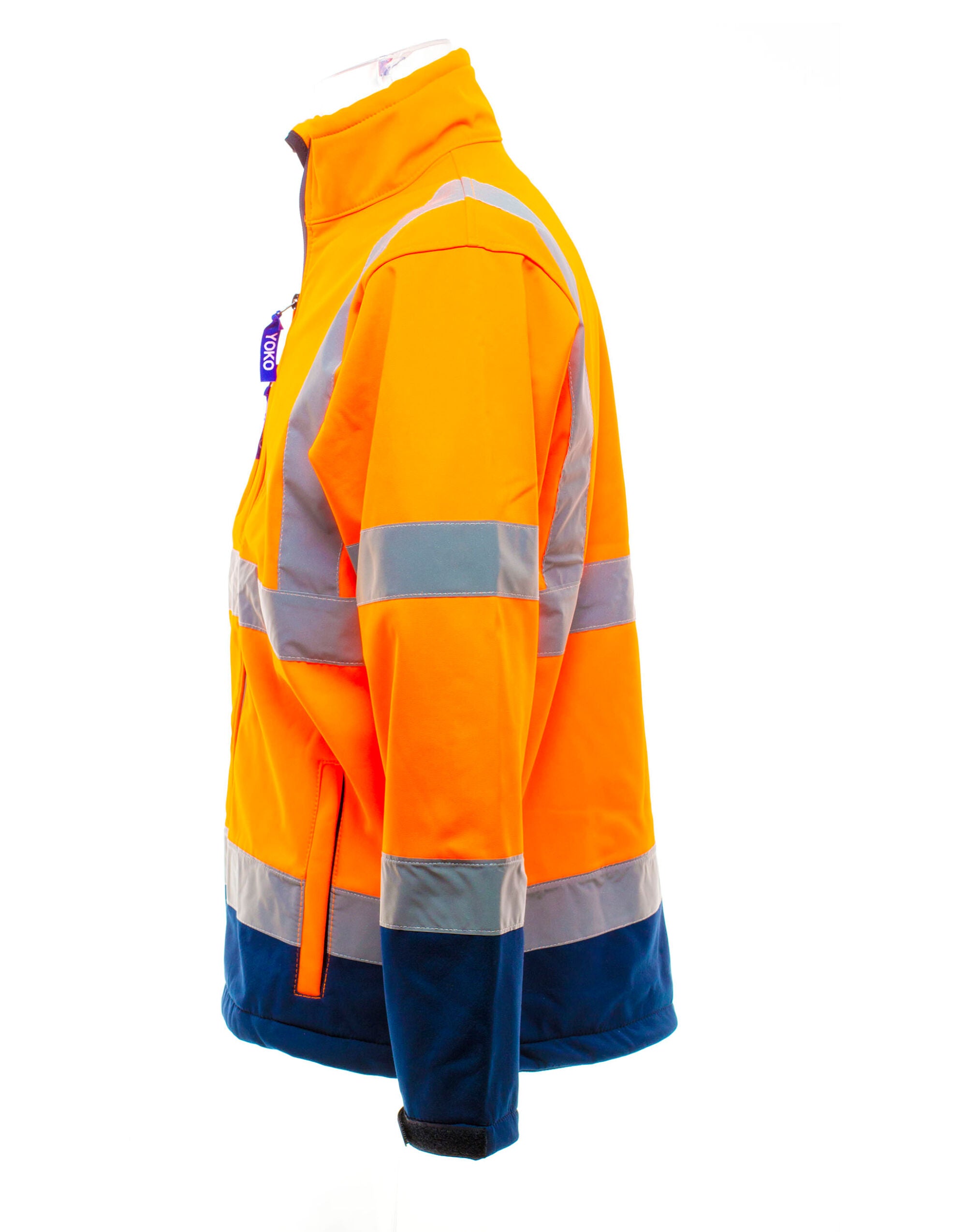 Yoko Hi-Vis Softshell Jacket