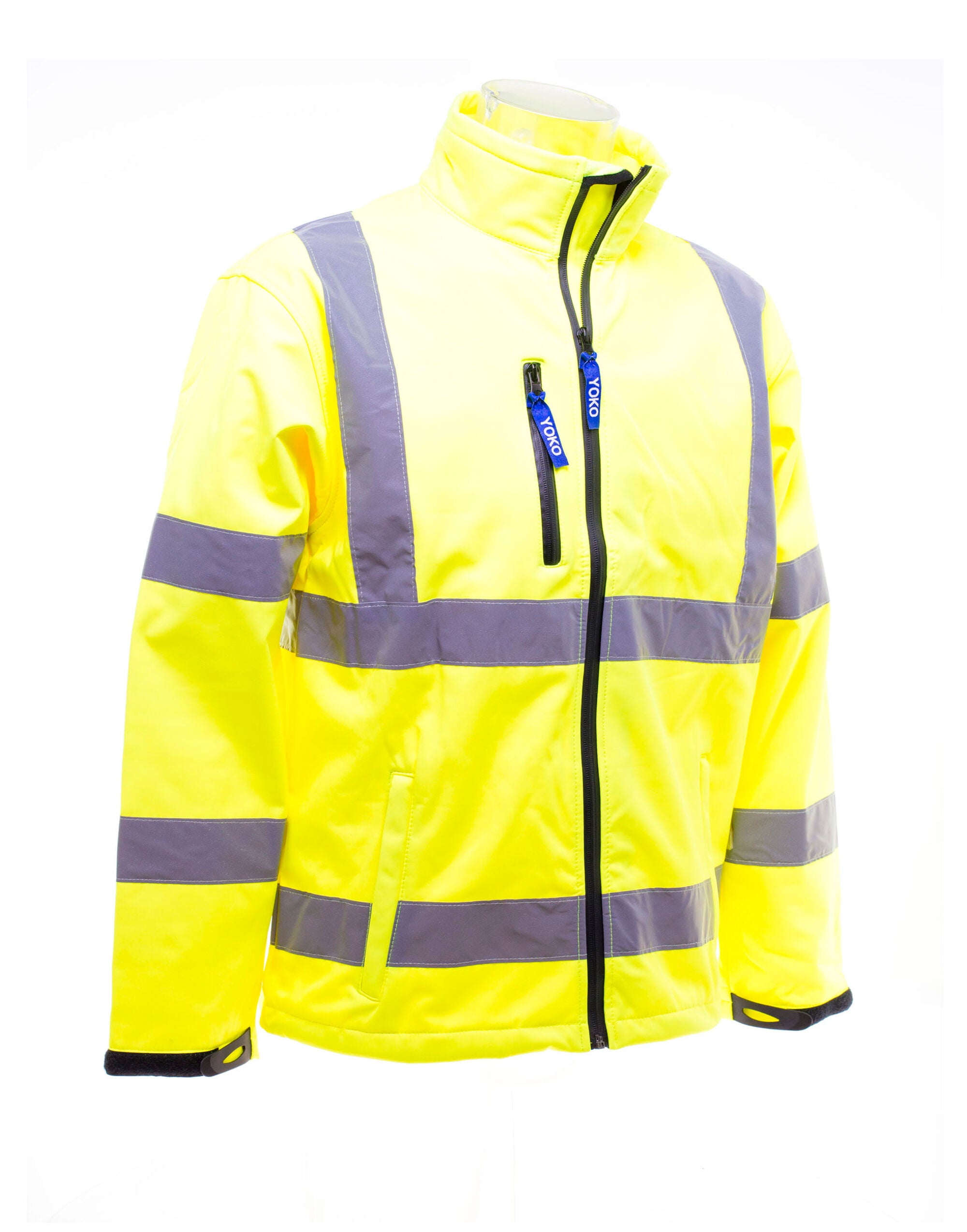 Yoko Hi-Vis Softshell Jacket
