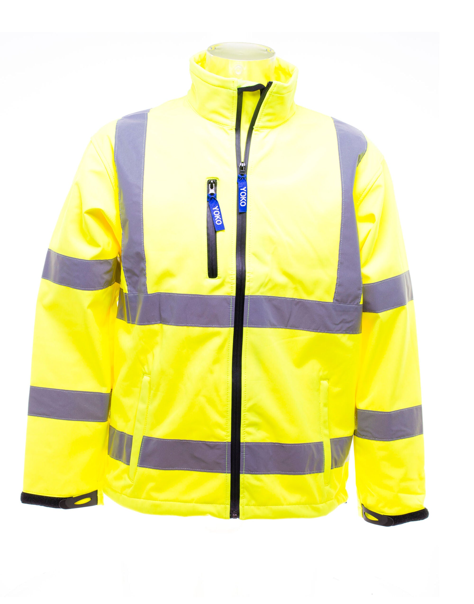 Yoko Hi-Vis Softshell Jacket