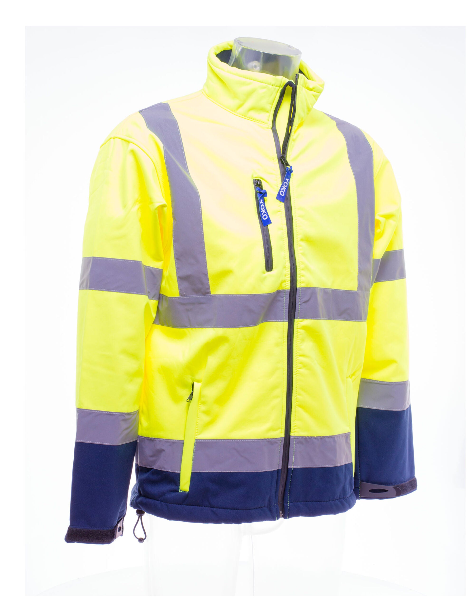 Yoko Hi-Vis Softshell Jacket
