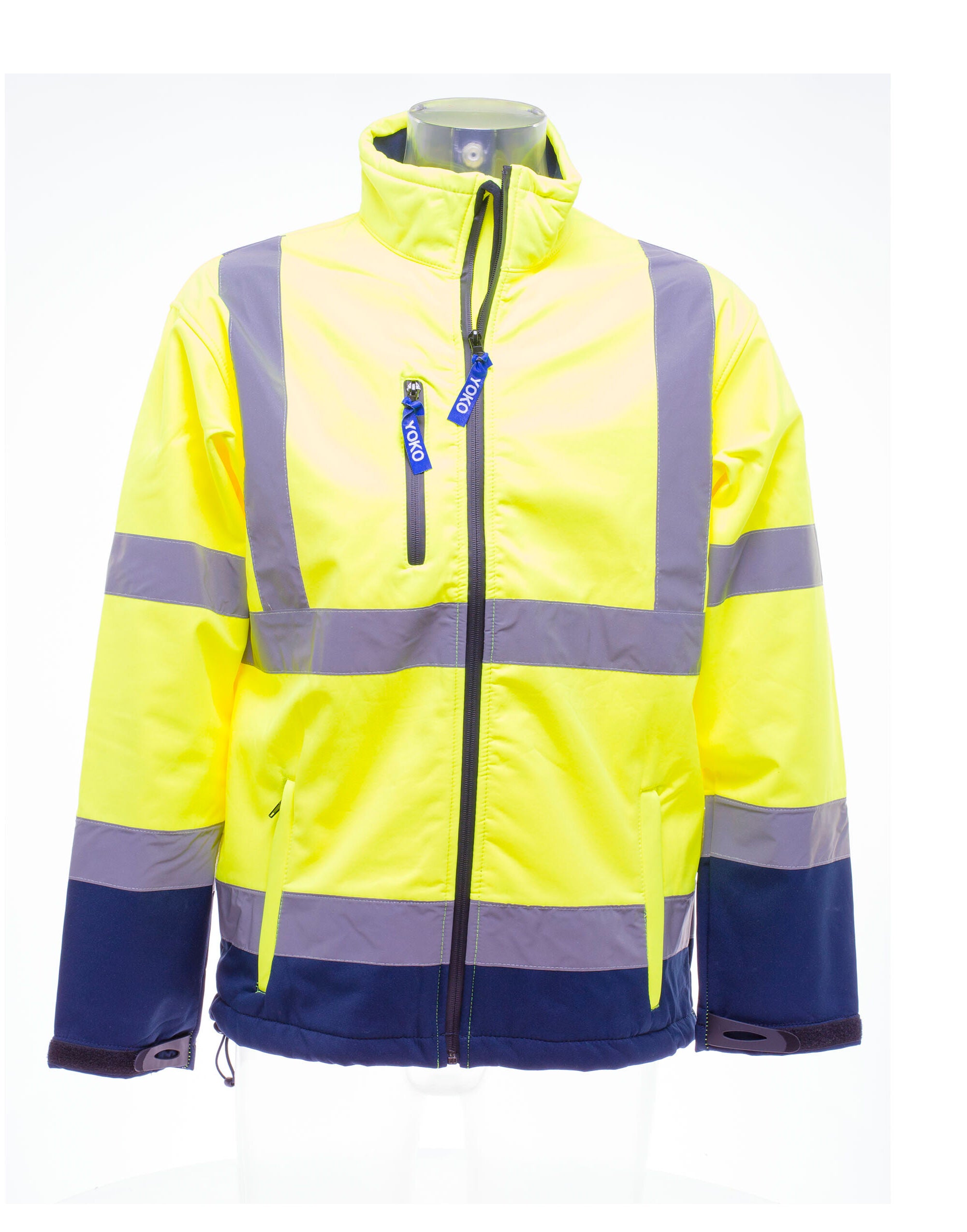Yoko Hi-Vis Softshell Jacket