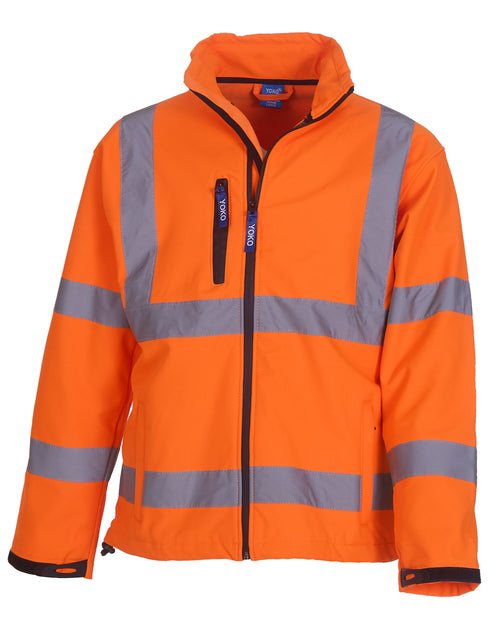 Yoko Hi-Vis Softshell Jacket
