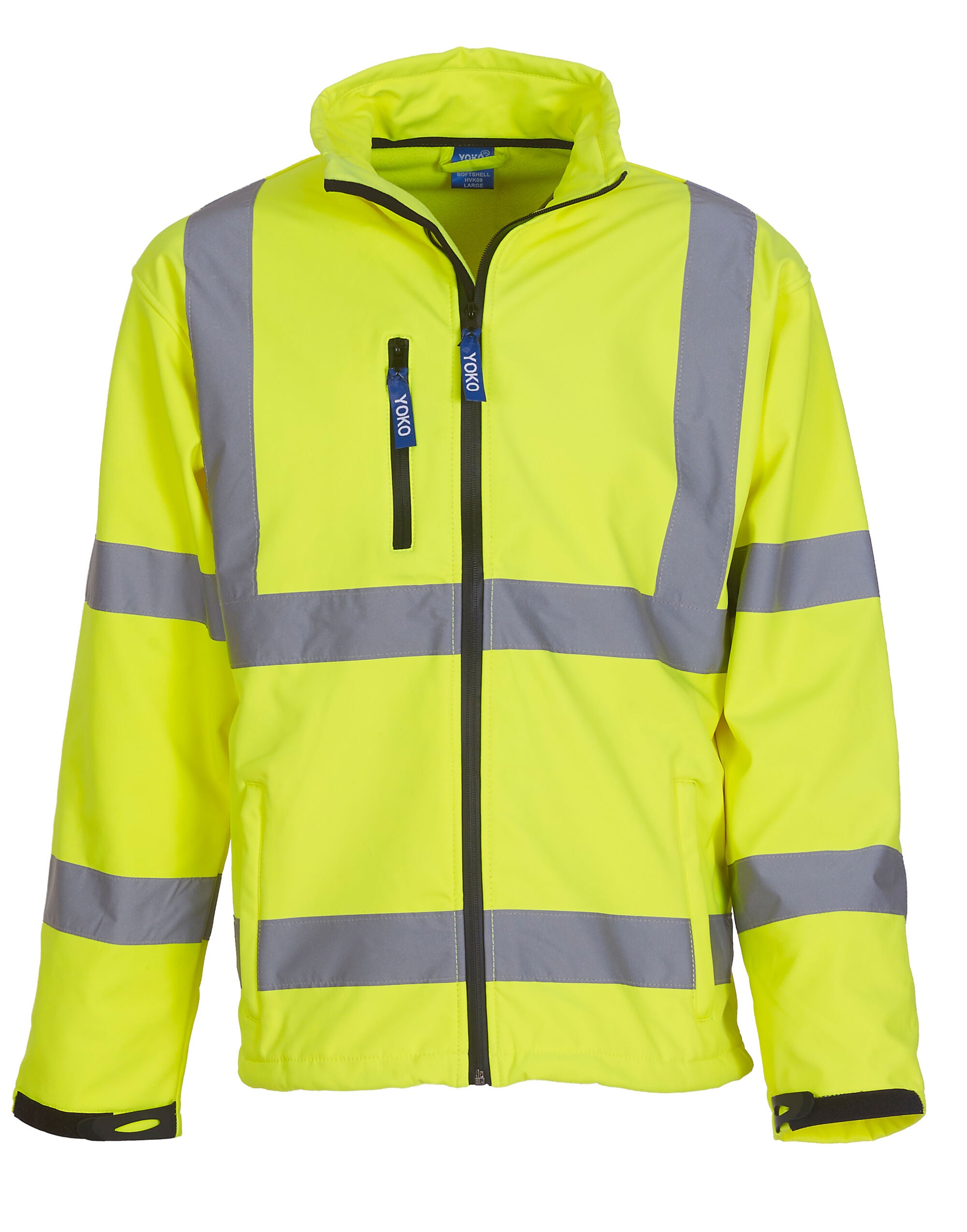 Yoko Hi-Vis Softshell Jacket
