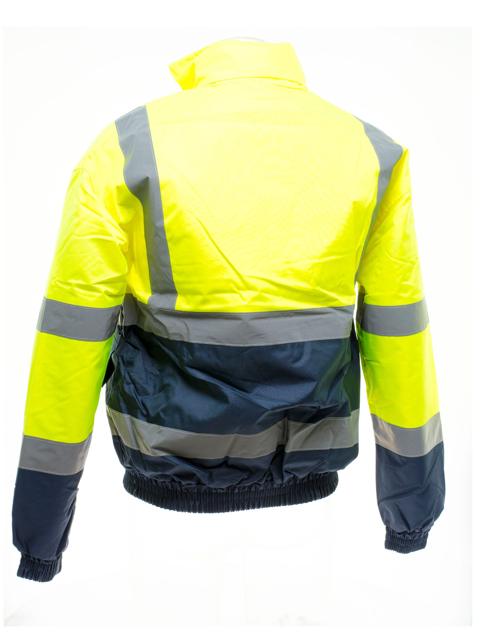 Yoko Hi-Vis 2 Tone Bomber Jacket