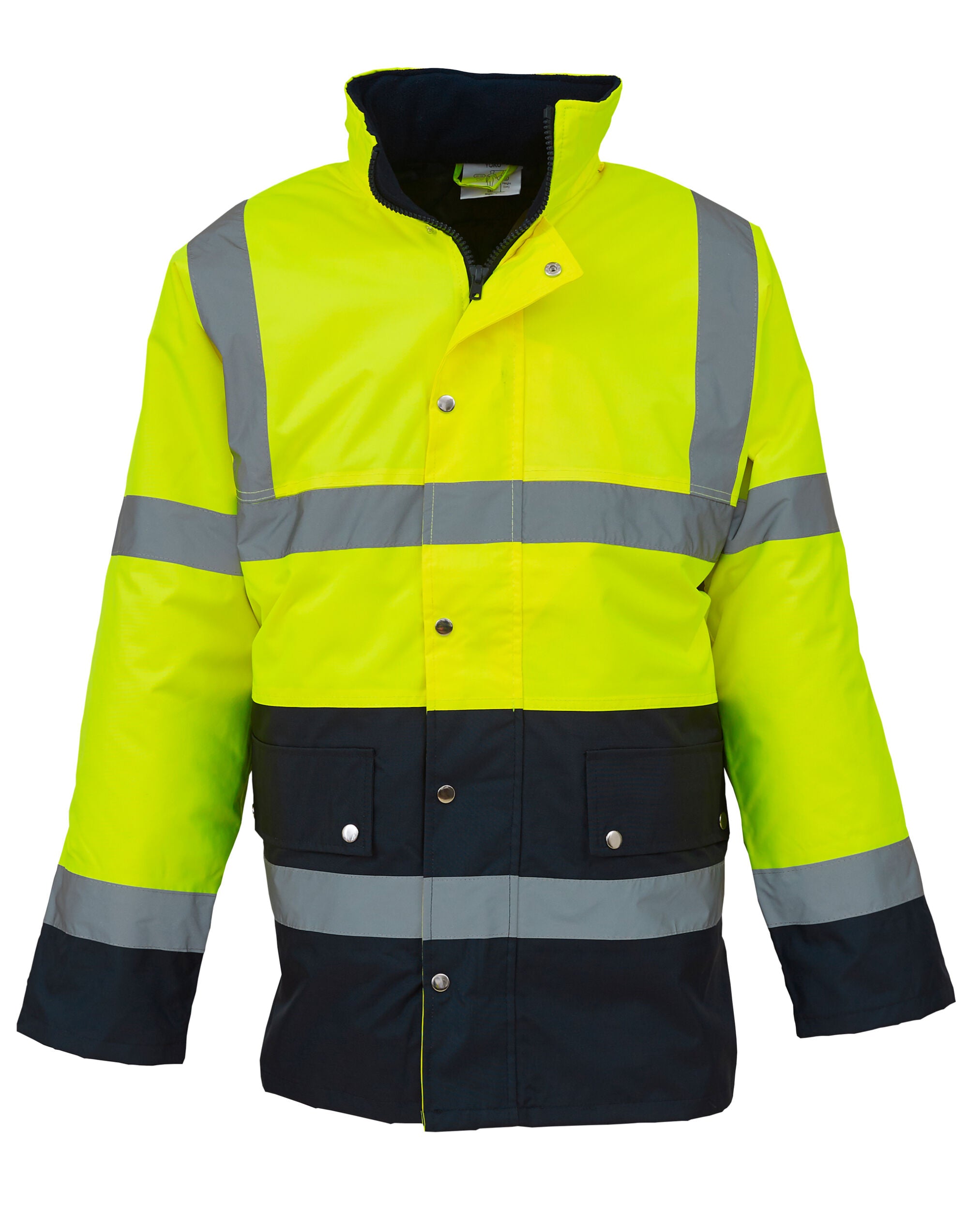 Yoko Hi-Vis Two Tone Motorway Jacket