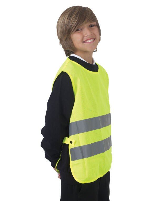 Yoko Hi-Vis Children's 2 Band Tabard