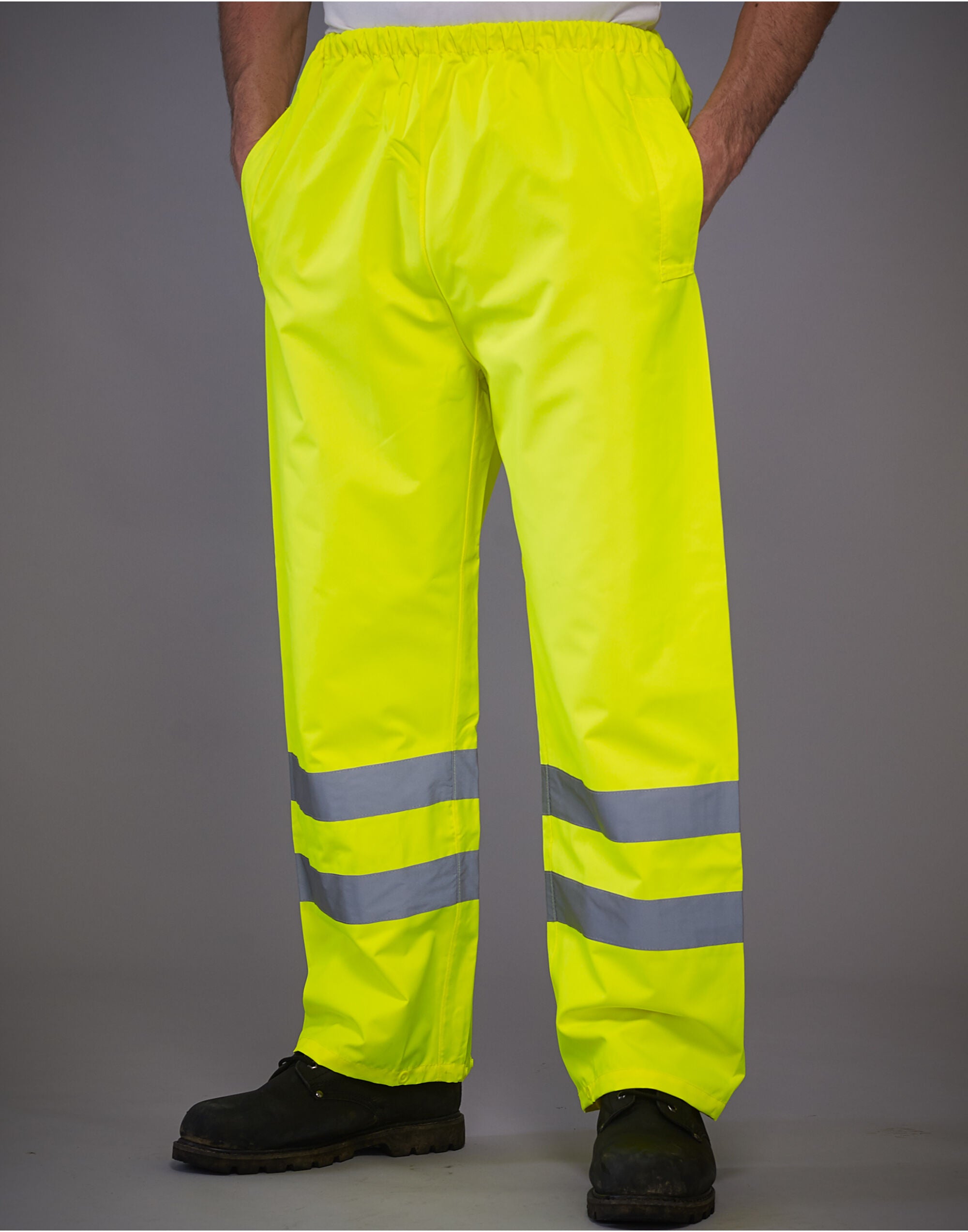 Yoko Hi-Vis Waterproof Over Trousers
