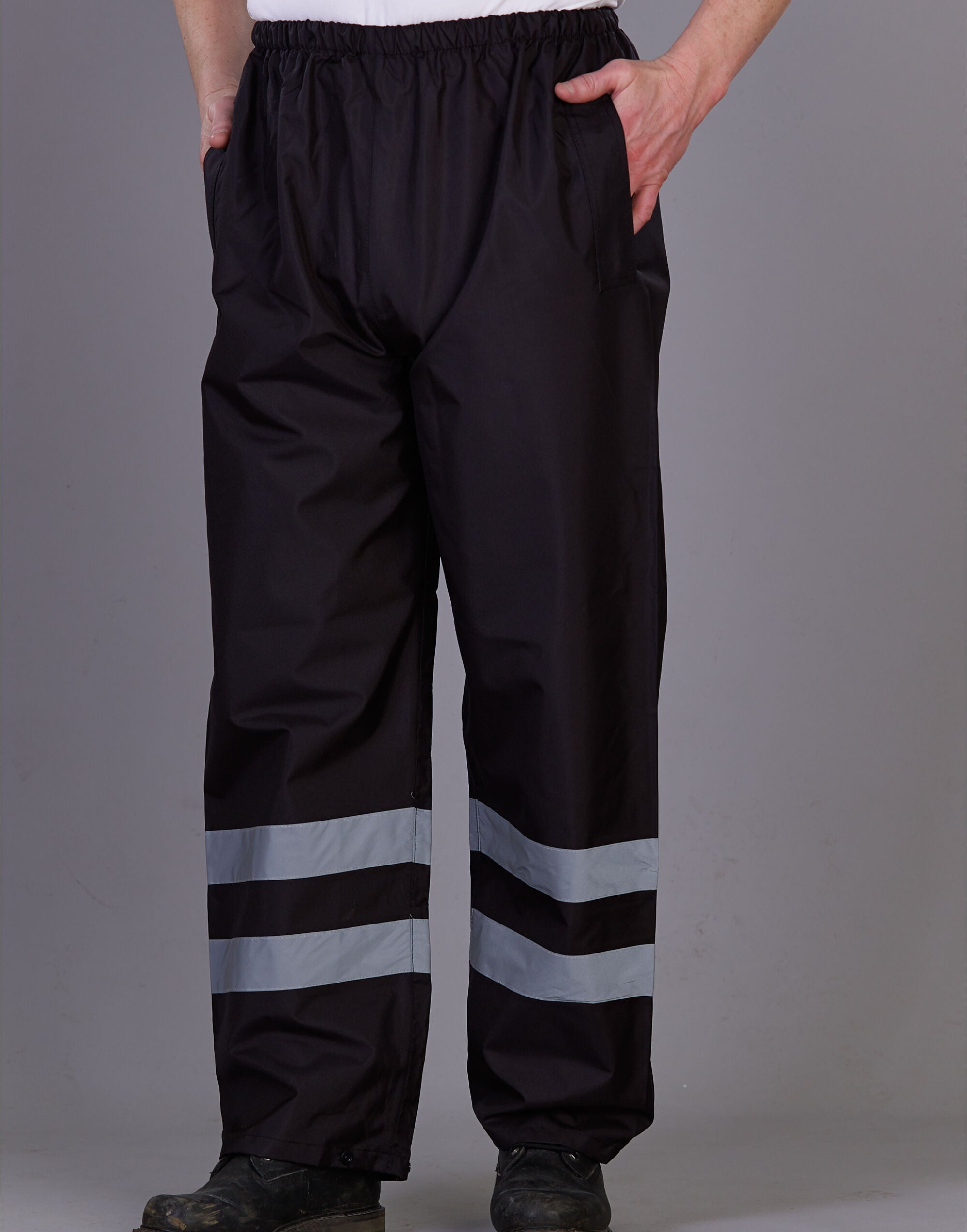Yoko Hi-Vis Waterproof Over Trousers