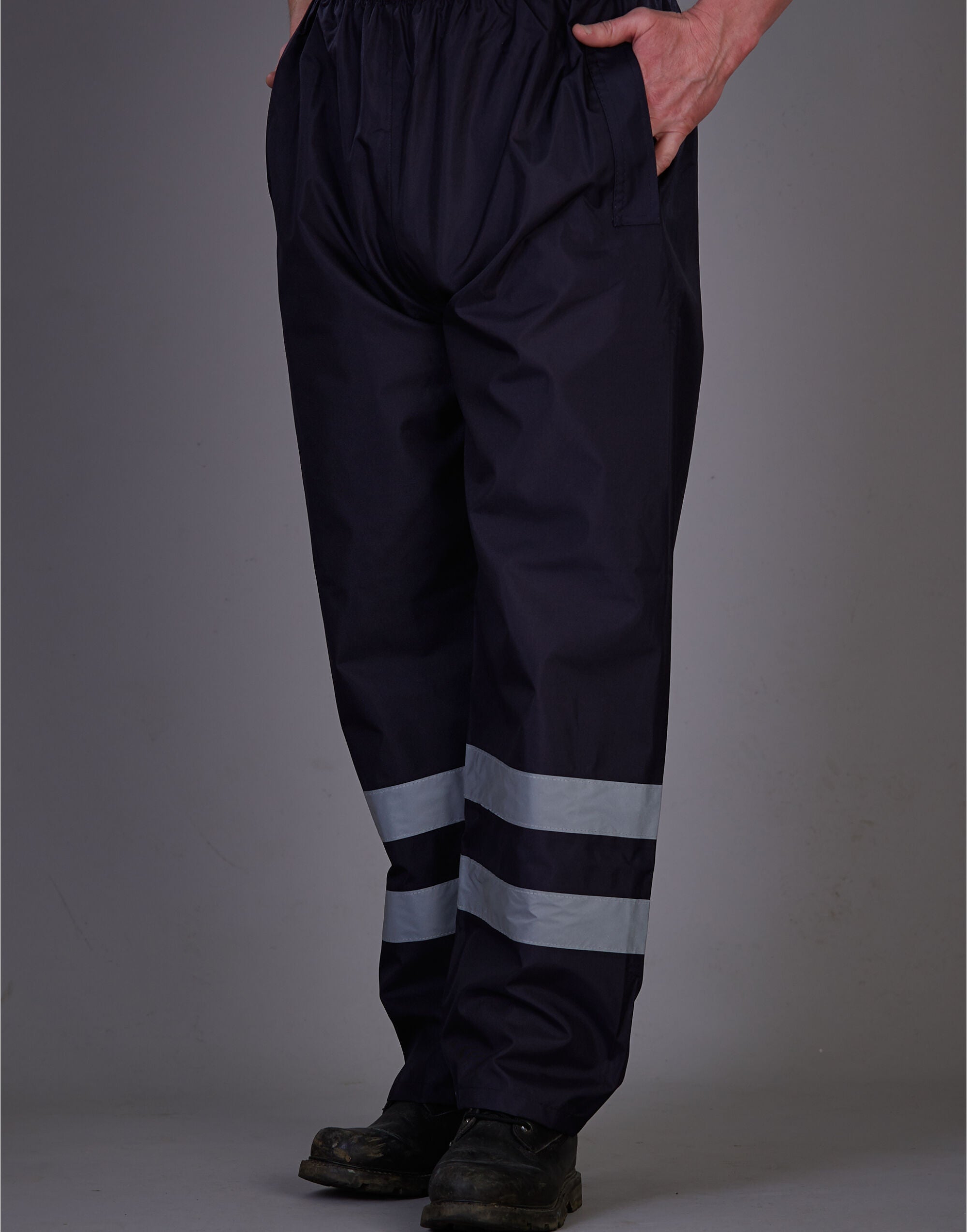 Yoko Hi-Vis Waterproof Over Trousers