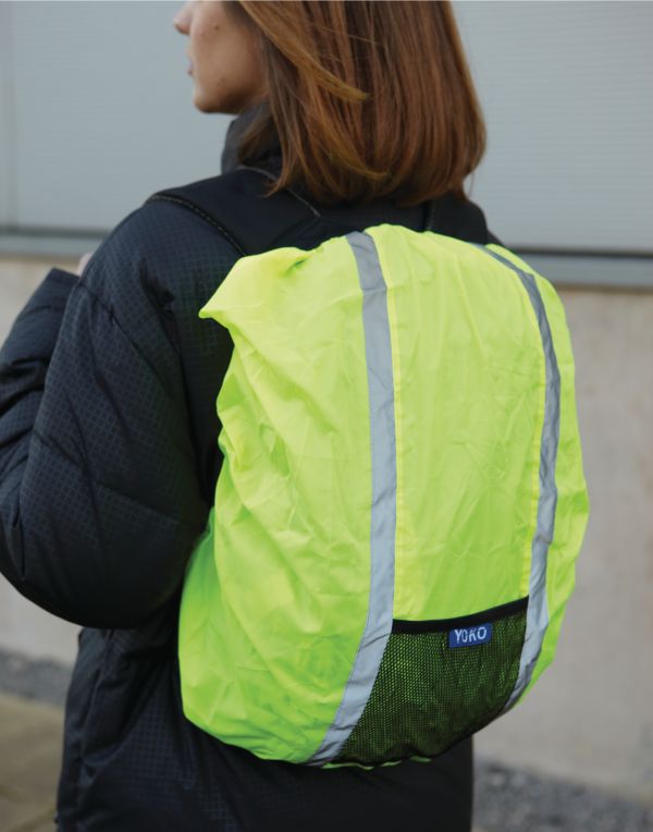 Yoko Hi-Vis Rucksack Cover