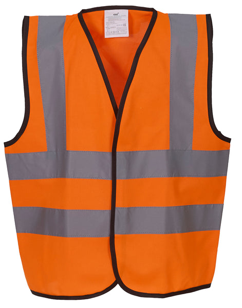Yoko Children's Hi-Vis Waistcoat
