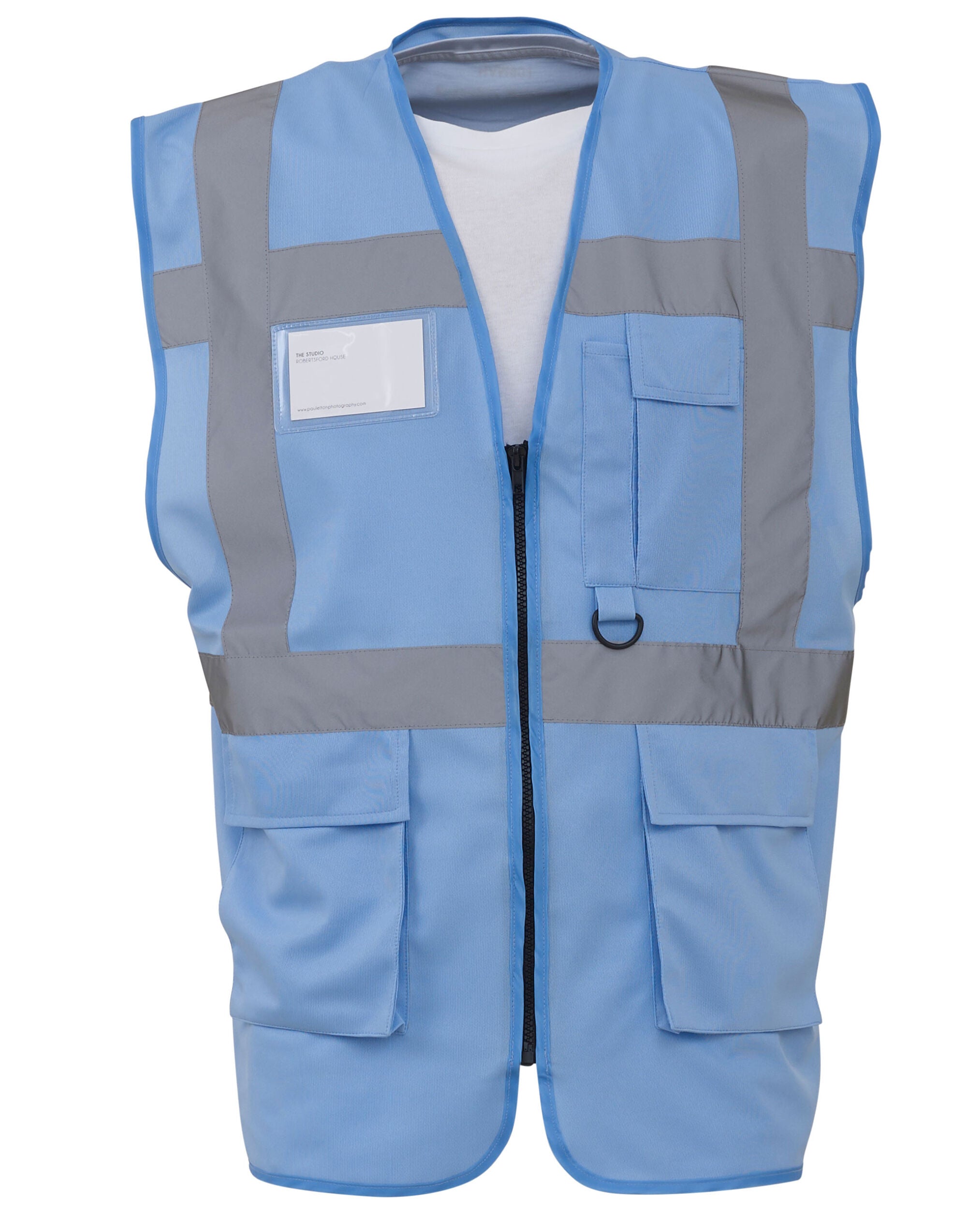 Yoko Hi-Vis Executive Waistcoat